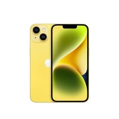 Apple iPhone 14 256GB Yellow MR3Y3PX/A цена и информация | Мобильные телефоны | pigu.lt