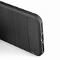 Carbon skirtas Samsung Galaxy S23 Ultra, juodas цена и информация | Telefono dėklai | pigu.lt