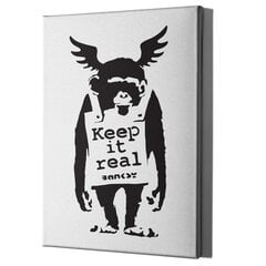 Interjero lipdukas Beždžionė Keep it real kaina ir informacija | Interjero lipdukai | pigu.lt