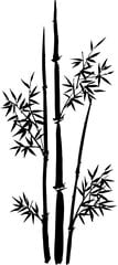 Interjero lipdukas Bambukas kaina ir informacija | Interjero lipdukai | pigu.lt