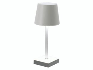 Настольная лампа LED 26x10,5 см - белая цена и информация | Настольные светильники | pigu.lt