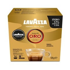 Kavos kapsulės Lavazza A Modo Mio Qualita Oro, 120g цена и информация | Кофе, какао | pigu.lt