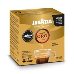 Kavos kapsulės Lavazza A Modo Mio Qualita Oro, 120g цена и информация | Кофе, какао | pigu.lt