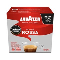 Lavazza kavos kapsulės A Modo Mio Qualita Rossa, 120 g цена и информация | Кофе, какао | pigu.lt