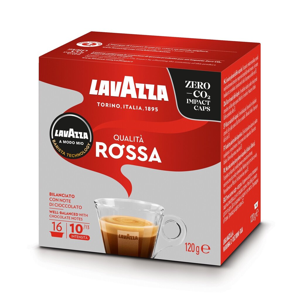 Lavazza kavos kapsulės A Modo Mio Qualita Rossa, 120 g kaina ir informacija | Kava, kakava | pigu.lt