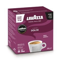 Kavos kapsulės Lavazza A Modo Mio Lungo Dolce, 288g, 36 vnt. kaina ir informacija | Kava, kakava | pigu.lt