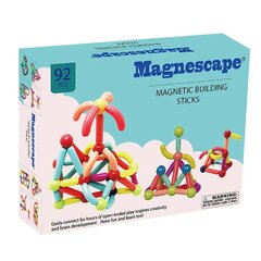 Magnetinis kontruktorius Magnescape, 92 d. цена и информация | Конструкторы и кубики | pigu.lt
