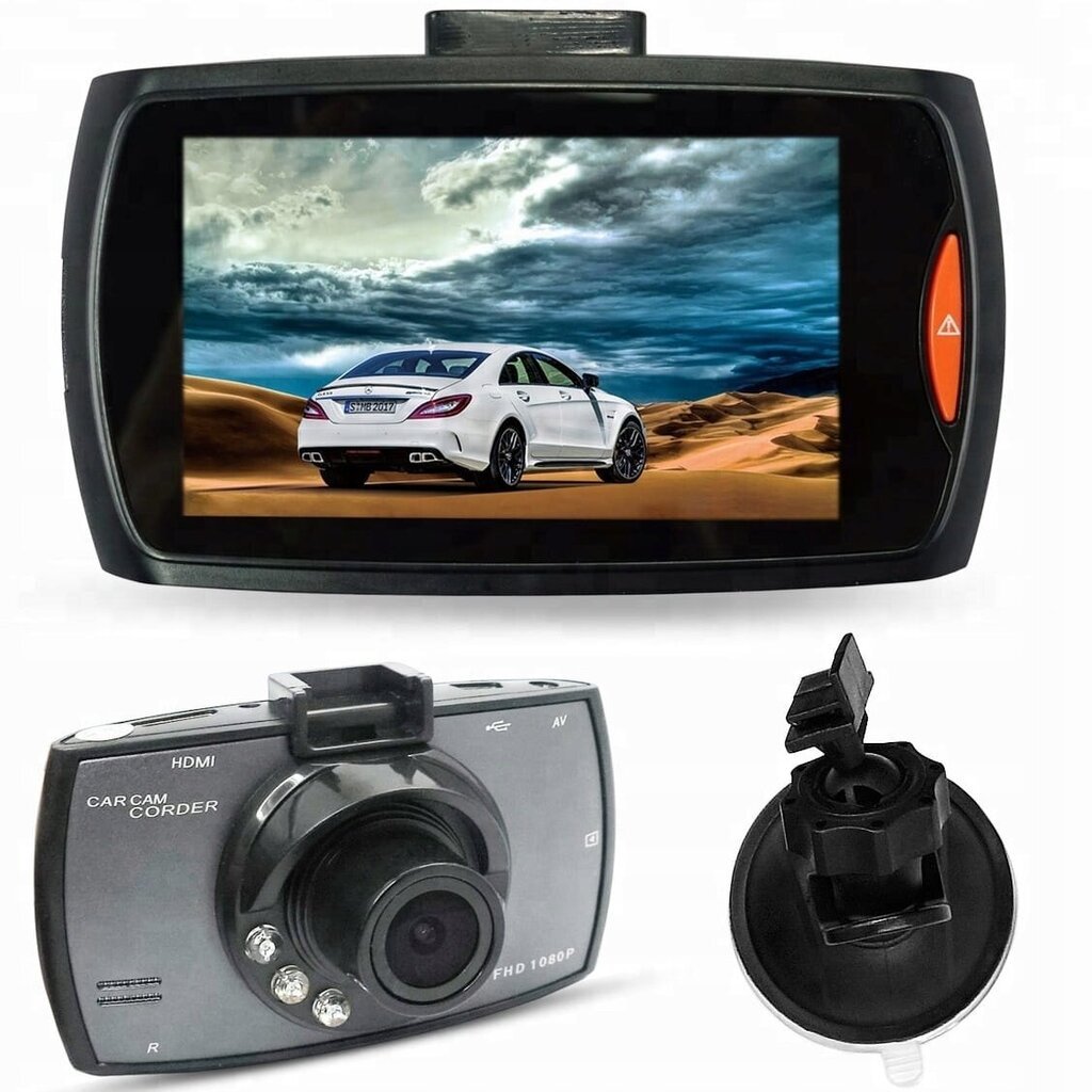 Extreme Dash Cam Automobilinis vaizdo registratorius Full HD kaina ir informacija | Vaizdo registratoriai | pigu.lt