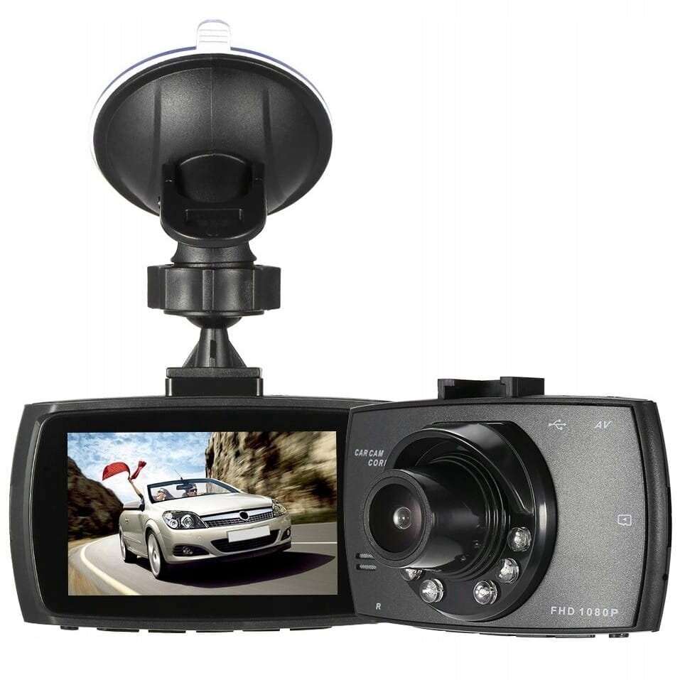 Extreme Dash Cam Automobilinis vaizdo registratorius Full HD kaina ir informacija | Vaizdo registratoriai | pigu.lt
