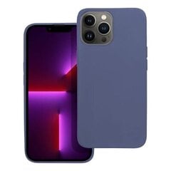 Matte skirtas iPhone 13 Pro Max, mėlynas kaina ir informacija | Telefono dėklai | pigu.lt