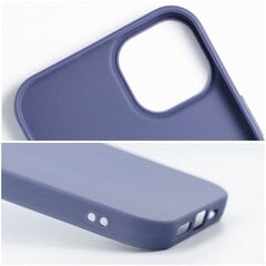 Matte skirtas iPhone 13 Pro Max, mėlynas kaina ir informacija | Telefono dėklai | pigu.lt