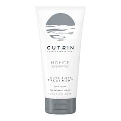 Plaukų kaukė Cutrin Hohde Silver Treatment, 200 ml kaina ir informacija | Priemonės plaukų stiprinimui | pigu.lt