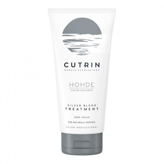 Plaukų kaukė Cutrin Hohde Silver Treatment, 200 ml цена и информация | Priemonės plaukų stiprinimui | pigu.lt