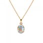 Papuošalų rinkinys moterims DiamondSky Baroque Mirror (Aurora Borealis) su Swarovski kristalais DS00S396 kaina ir informacija | Papuošalų rinkiniai | pigu.lt