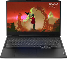 15.6" Ideapad Gaming 3 Ryzen 7 6800H 16GB 512GB SSD RTX 3050 Ti Windows 11 15ARH7 Портативный компьютер цена и информация | Ноутбуки | pigu.lt