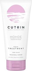Tonizuojanti rožių kaukė Cutrin Hohde Rose Treatment, 200 ml kaina ir informacija | Priemonės plaukų stiprinimui | pigu.lt