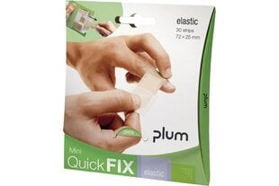 Pleistrai QuickFix Mini, elastiniai, 30 vnt. kaina ir informacija | Pirmoji pagalba | pigu.lt
