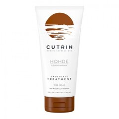 Tonizuojanti plaukų kaukė Cutrin Hohde Chocolate Treatment, 200 ml kaina ir informacija | Priemonės plaukų stiprinimui | pigu.lt