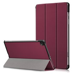 Чехол Smart Leather Lenovo Tab M8 (4th Gen) бордовый цена и информация | Чехлы для планшетов и электронных книг | pigu.lt