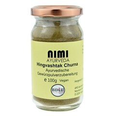 Prieskonių mišinys Hingvashtaka Nimi Ayurveda 100 g цена и информация | Функциональные продукты питания (суперфуд) | pigu.lt