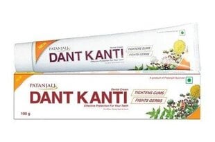 Dantų pasta Patanjali Dant Kanti, 100 g kaina ir informacija | Dantų šepetėliai, pastos | pigu.lt