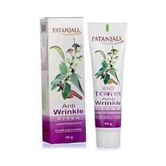 Veido kremas Patanjali Anti Wrinkle, 50 g цена и информация | Кремы для лица | pigu.lt