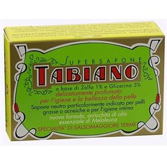 Muilas Tabiano, 125 g kaina ir informacija | Muilai | pigu.lt