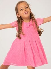 Boboli детское платье 706283*3805, тёмно-розовый 8445470198796 цена и информация | Платья для девочек | pigu.lt