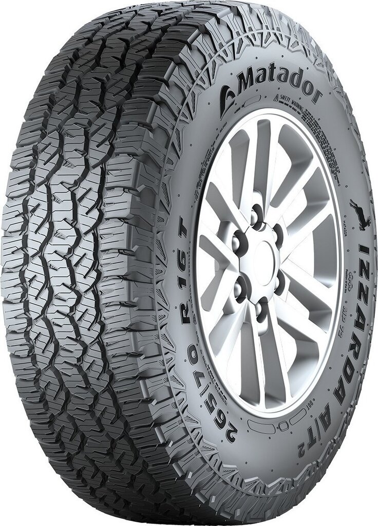 Matador MP72 Izzarda A/T 2 245/70R16 111 H XL цена и информация | Universalios padangos | pigu.lt