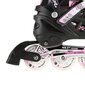 Pačiūžos/ Riedučiai 4in1 Nils Extreme Pink, S, 31-34 kaina ir informacija | Pačiūžos | pigu.lt