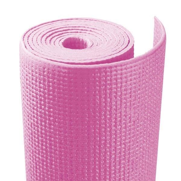 Jogos kilimėlis One Fitness YM01, rožinis kaina ir informacija | Kilimėliai sportui | pigu.lt