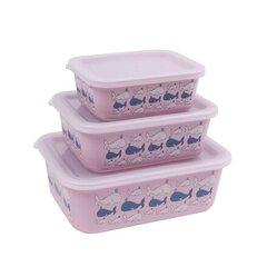 Набор контейнеров для хранения продуктов Stoneline Awave, 3 шт. цена и информация | Посуда для хранения еды | pigu.lt