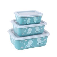 Набор контейнеров для хранения продуктов Stoneline Awave, 3 шт. цена и информация | Посуда для хранения еды | pigu.lt
