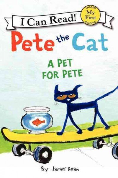 Pete the Cat: A Pet for Pete цена и информация | Knygos vaikams | pigu.lt