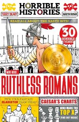 Ruthless Romans newspaper edition kaina ir informacija | Knygos paaugliams ir jaunimui | pigu.lt