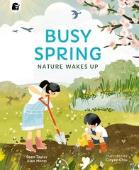 Busy Spring: Nature Wakes Up цена и информация | Книги для малышей | pigu.lt