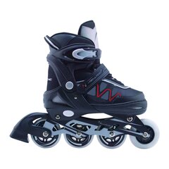 Skates NEXTREME Fireweheel GRG-030 L 38/41 black цена и информация | Роликовые коньки | pigu.lt