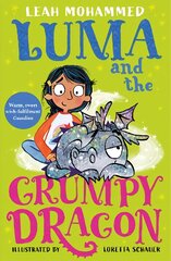 Luma and the Grumpy Dragon цена и информация | Книги для детей | pigu.lt