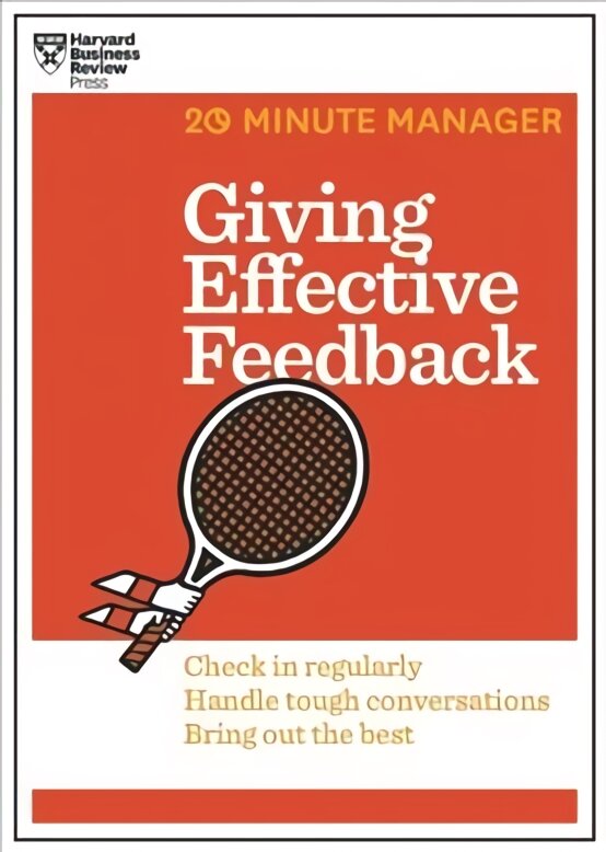 Giving effective feedback цена и информация | Ekonomikos knygos | pigu.lt
