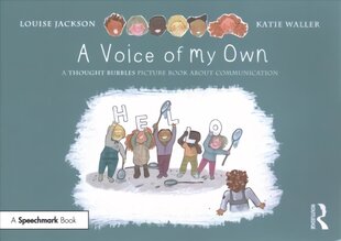 Voice of My Own: A Thought Bubbles Picture Book About Communication цена и информация | Книги по социальным наукам | pigu.lt