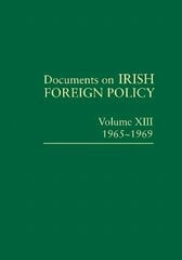 Documents on Irish foreign policy kaina ir informacija | Socialinių mokslų knygos | pigu.lt