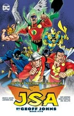 JSA by Geoff Johns Book Five: TR - Trade Paperback цена и информация | Фантастика, фэнтези | pigu.lt