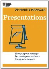 Presentations HBR 20-Minute Manager Series kaina ir informacija | Ekonomikos knygos | pigu.lt