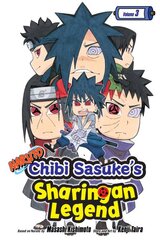 Naruto: Chibi Sasuke's Sharingan Legend, Vol. 3: The Uchiha Clan!! kaina ir informacija | Komiksai | pigu.lt