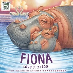 Fiona, Love at the Zoo цена и информация | Книги для подростков  | pigu.lt