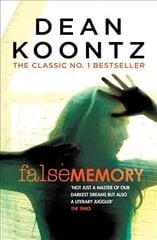 False Memory: A thriller that plays terrifying tricks with your mind... цена и информация | Фантастика, фэнтези | pigu.lt