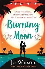 Burning Moon: A romantic read that will have you in fits of giggles цена и информация | Фантастика, фэнтези | pigu.lt