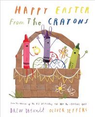 Happy Easter from the Crayons цена и информация | Книги для малышей | pigu.lt