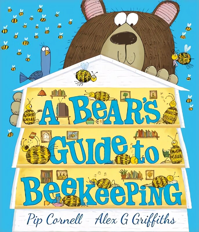 Bear's Guide to Beekeeping цена и информация | Knygos mažiesiems | pigu.lt