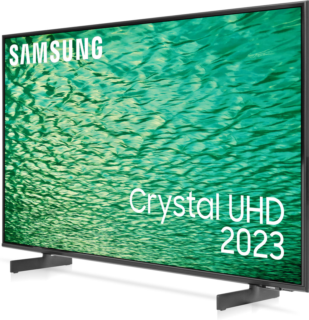 Samsung UE43CU8072UXXH цена и информация | Televizoriai | pigu.lt